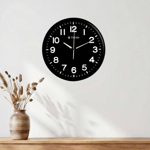 Titan Analog 32 cm X 32 cm Wall Clock