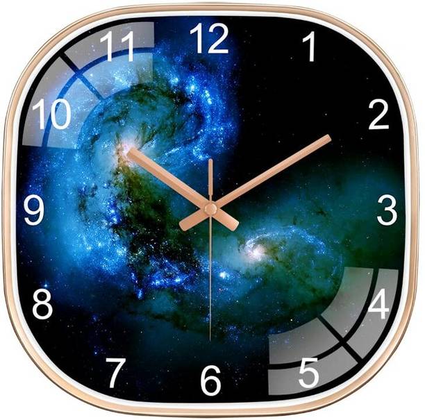 AshandRoh Analog 30 cm X 30 cm Wall Clock