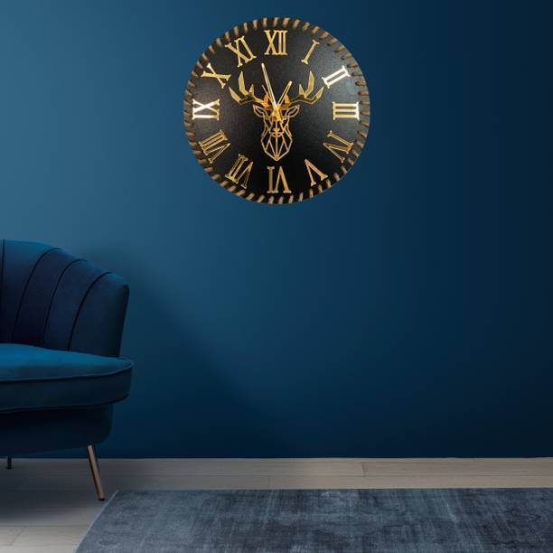 India Decor Shop Digital 52 cm X 62 cm Wall Clock
