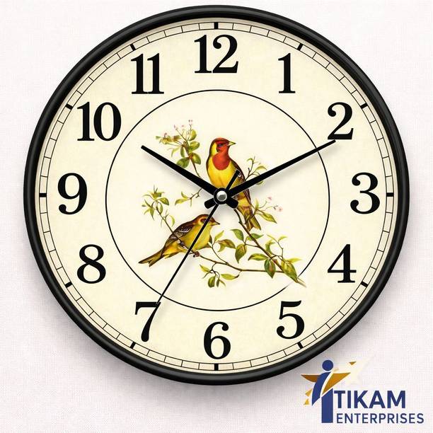 InfinityWorld Analog 22 cm X 22 cm Wall Clock