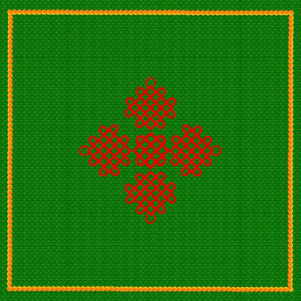 Sukalpa Kollam Backdrop Cloth for Pooja Wedding Decorat...