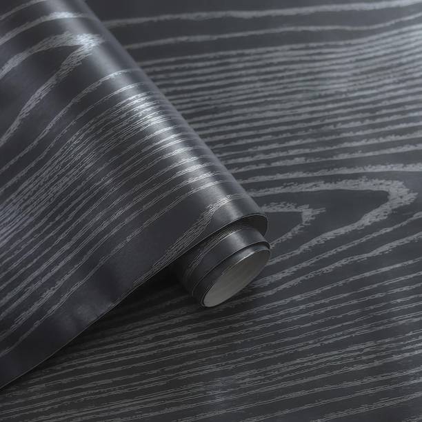 HOMEMATES 304.8 cm x 45.72 cm Waterproof Nature Vinyl Wallpaper