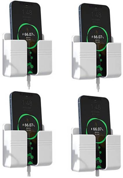 ब्राज़ीलियन Mobile Wall Stand for Charging Hook Phone Holders Cellphone Hanging |Set OF 4