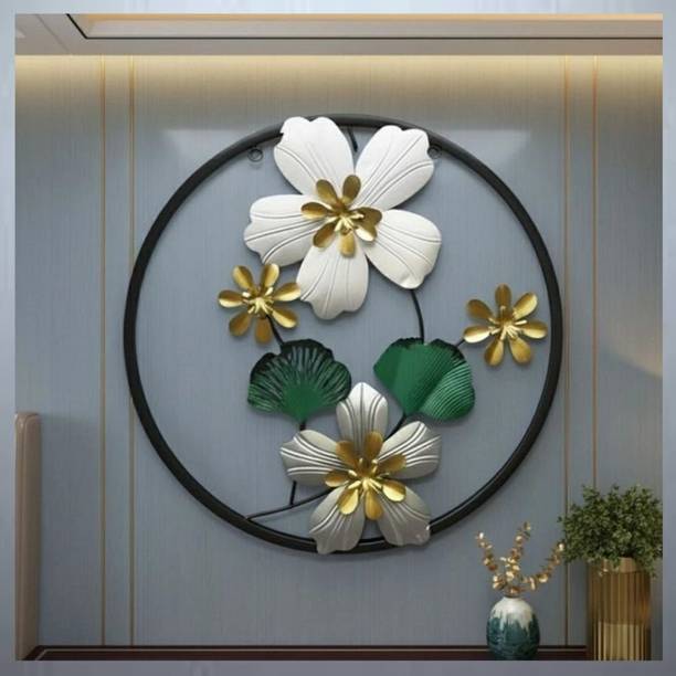 DESIGNINSIDE Contemporary Metal Wall Art Decor for Home Decor