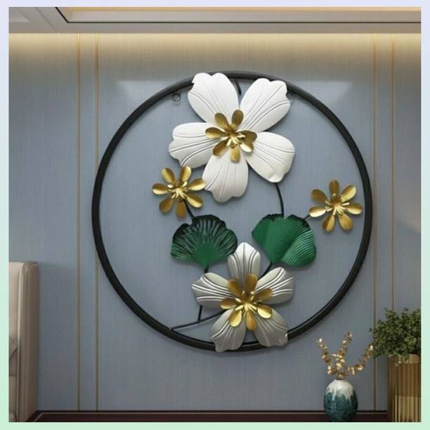 DESIGNINSIDE Unique Iron Metal Wall Art Decor for Home Design