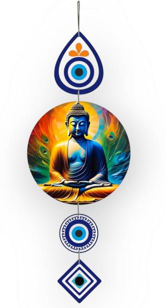 Unnati times Lord Buddha Wall Hanging For wall Decorative Item