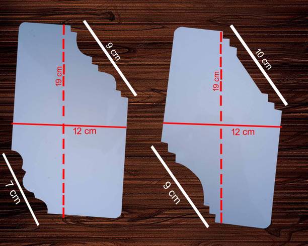 Souland POP Farma (Frame) Moulding Die Ceiling Opaque Panel and Best Design Fiberglass Pack of 2