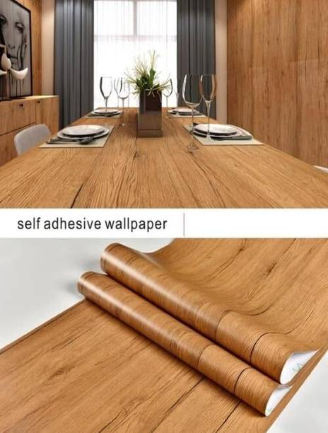 SUNBIRD 24x48 Inch Wood Grain Contact Paper Peel and Stick Wallpaper Self Adhesive