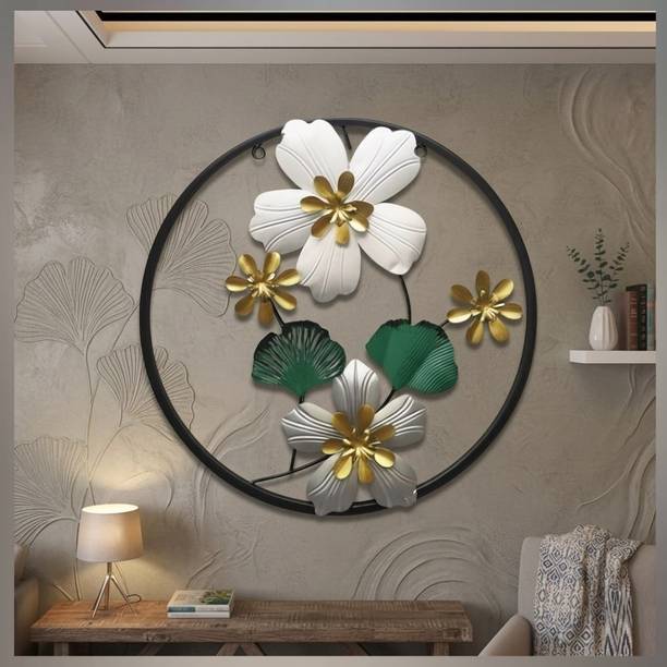 SAAKRAFTSS38 Stylish Flower Hanging Decor for Hall Room
