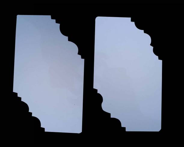 Souland POP Farma (Frame) Moulding Die Ceiling Opaque Panel and Best Design Fiberglass Pack of 2