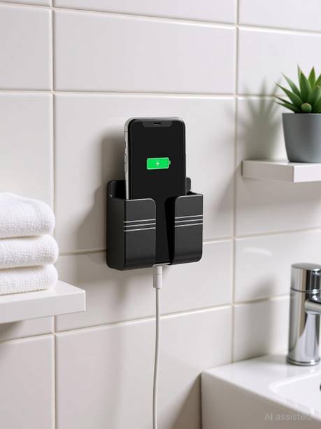 Brazilian Wall Mounted Stand Mobile Mobile Wall Mount for charging (pack of 5pcs)