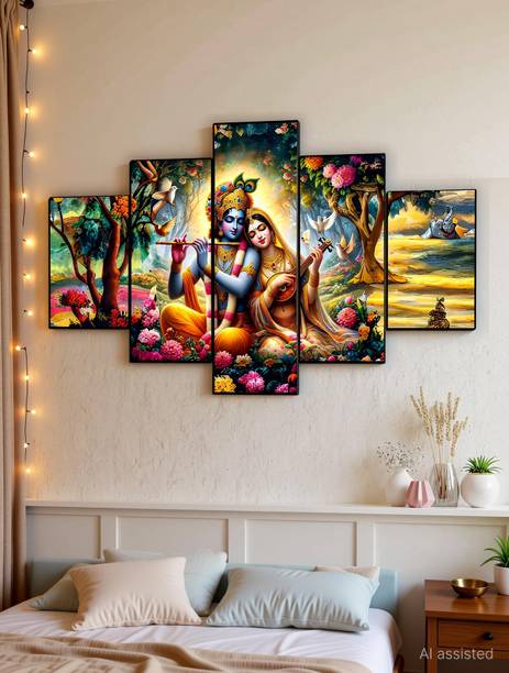 SNDArt Radha Krishna Home Decoration Items For Gift Items
