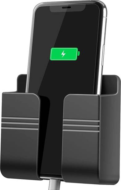 जोकिन Wall Mounted Stand Mobile Phone Holder Bracket Mobile Wall Mount for charging मोबाइल होल्डर