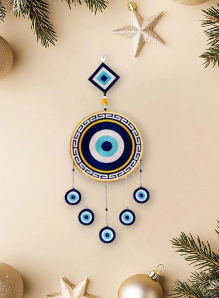 Unnati times Evil eyes Wall Hanging For wall Decorative Item