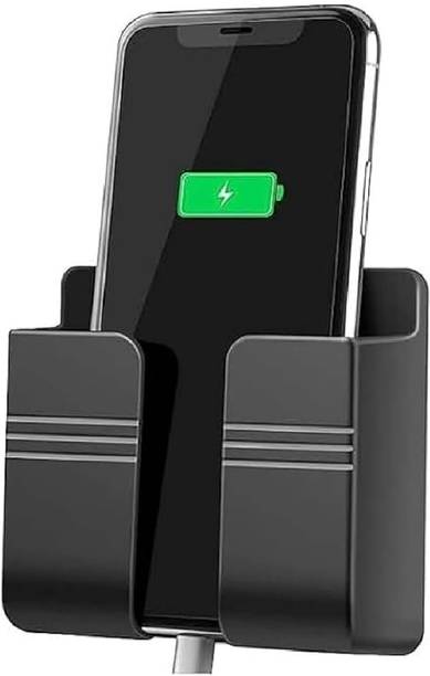 ब्राज़ीलियन Wall Mounted Mobile Stand Multi Purpose Stand with Hole for Phone Charging