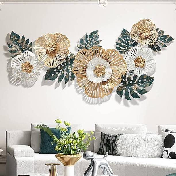 FNF Creation Decorative Metal Wall Decor For Living Room | Metal Wall Art