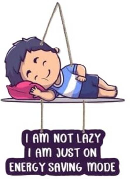 Kraftaura Wooden Wall Hanging Art Decorative Home Plaque for Living Room Bedroom