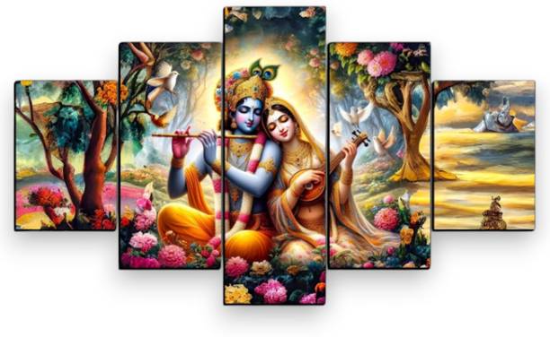 PVL Krishna wall art for home decoration wall decor items
