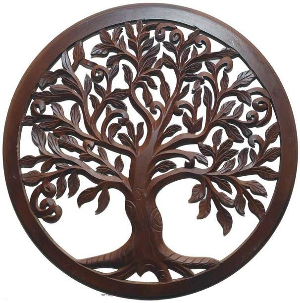 VAS Collection Home Wall Decoreion MDF Panel Tree Desing