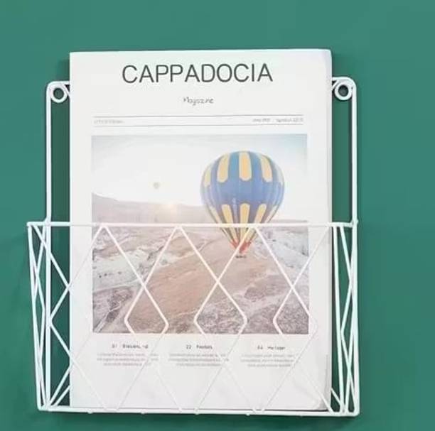 kamarhandicraft Wall Hanging Magazine Holder