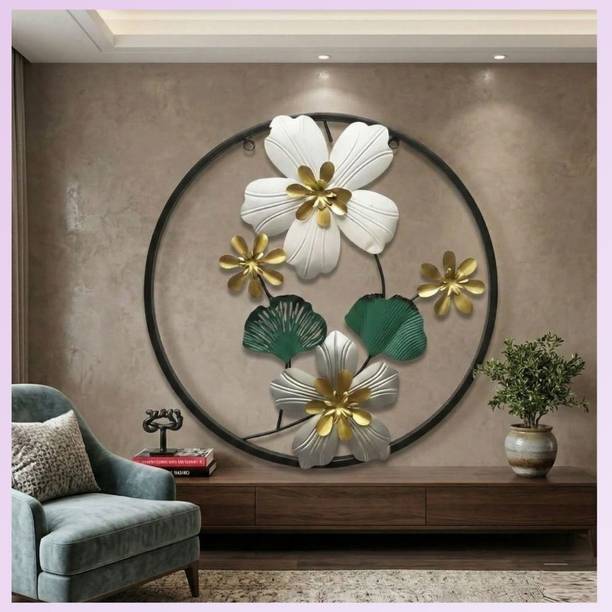 DESIGNINSIDE Modern Home Decoration Metal Wall Art Pieces
