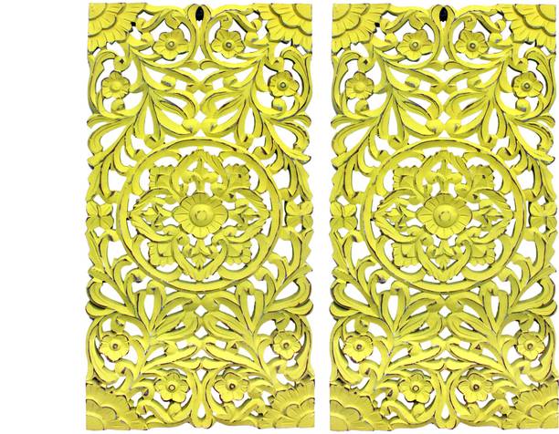 star handicraft wood Wall Decoration MDF Panel Pack of 3