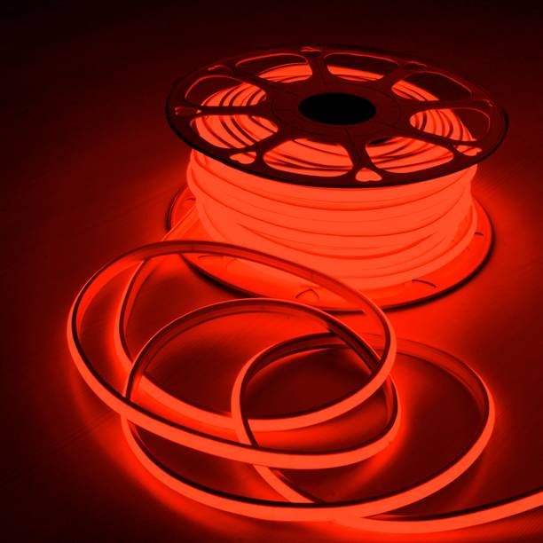 FORUS 2400 LEDs 10 m Red Steady Strip Rice Lights