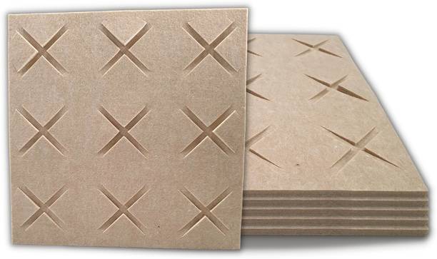 UTONE 3D Cross Acoustic Wall Panels Pack of 6