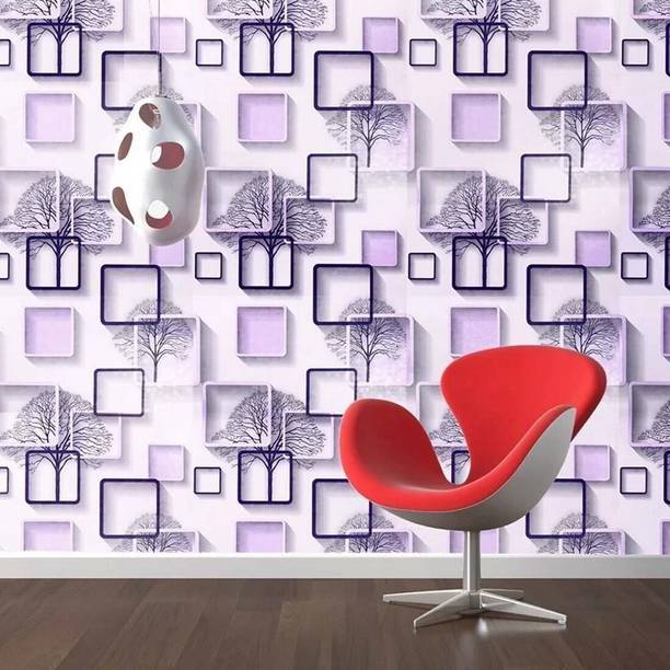 Univocean 200 cm x 45 cm Waterproof Abstract Vinyl Wallpaper