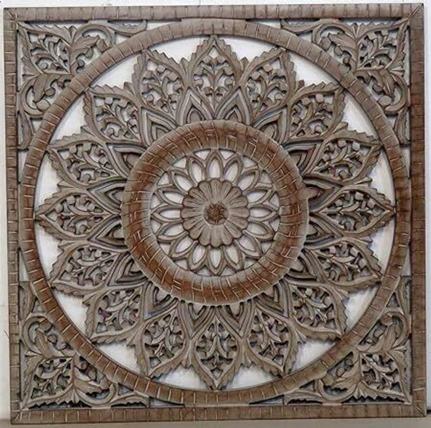 SantInternational Wooden Handicraft Wall Panel