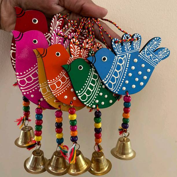 ए एस एम क्रिएशन Handmade Birds wall hanging Decoration Home Decor