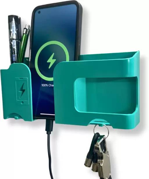 Brazilian Multi-Purpose Self Adhesive Smartphone holder AC TV Remote and Key Chain Hanging
