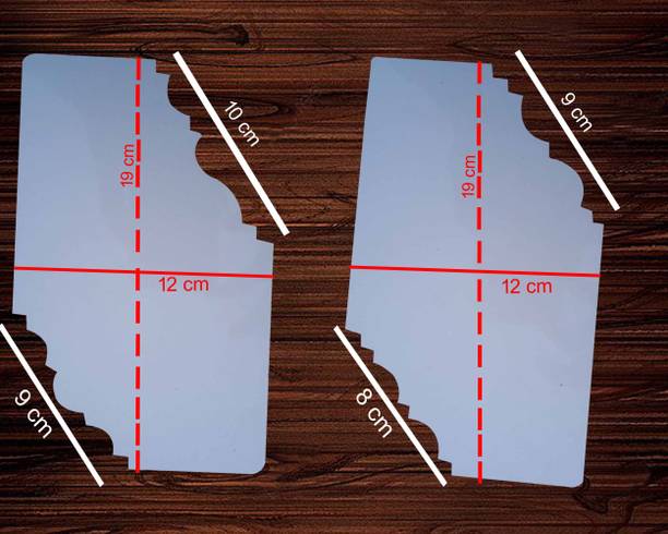 Souland POP Farma (Frame) Moulding Die Ceiling Opaque Panel and Best Design Fiberglass Pack of 2