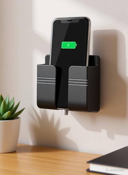 Brazilian Wall Mounted Stand Mobile Mobile Wall Mount for charging (pack of 3pcs)