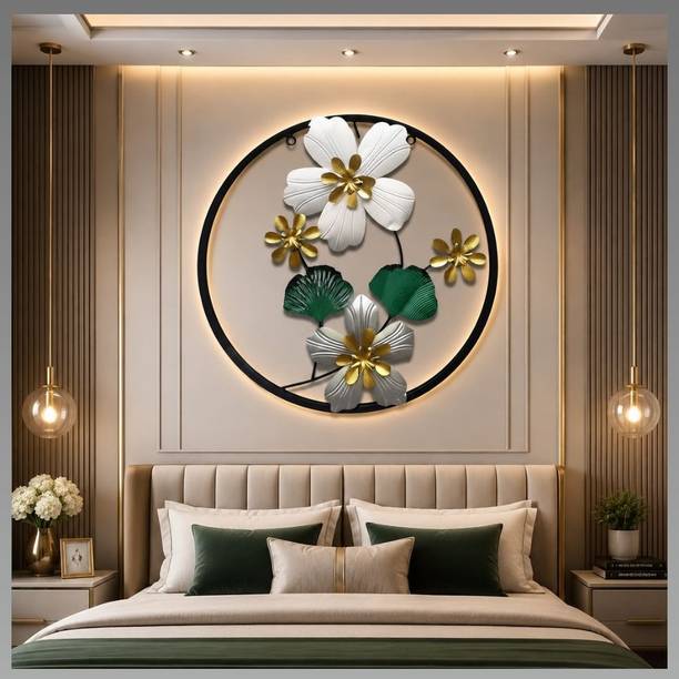 THEDIVINEINN Premium Contemporary Flower Wall Decor for Luxury Spaces