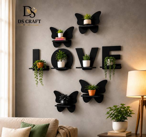 Dscraft LOVE AND SQURE SET OF 8 Pack of 8