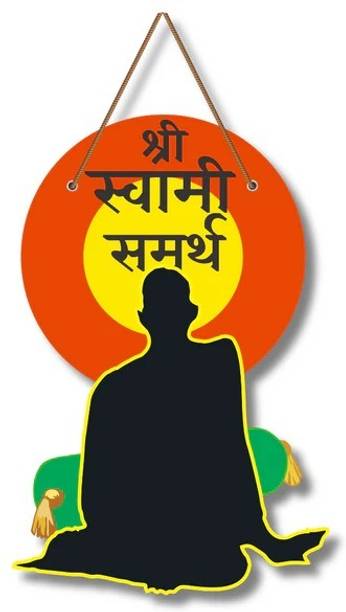Art Monk Shree Swami Samrtha Wall Hanging Item