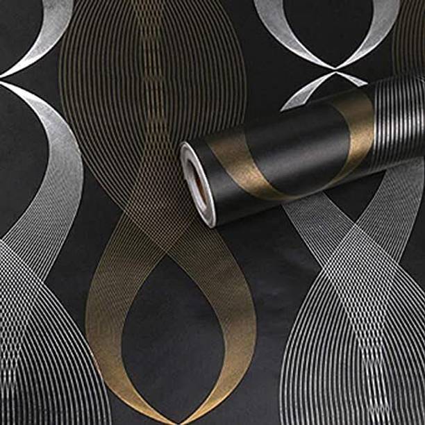 BONSTELLA 45 cm x 300 cm Waterproof Decorative Vinyl Wallpaper