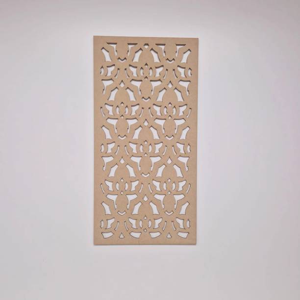 CURIOUS Set of 1 Piece mdf patterned wall panel, islamic panels