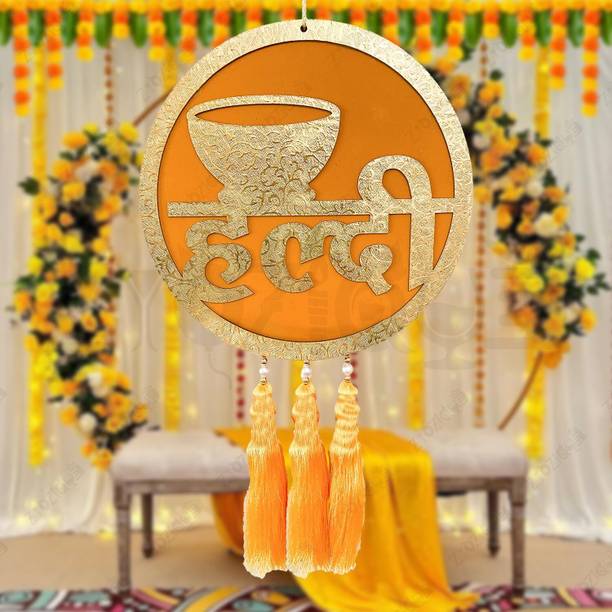 Sketchfab Haldi Ceremony Decorations Haldi Board for Home Decorations Haldi Decorations