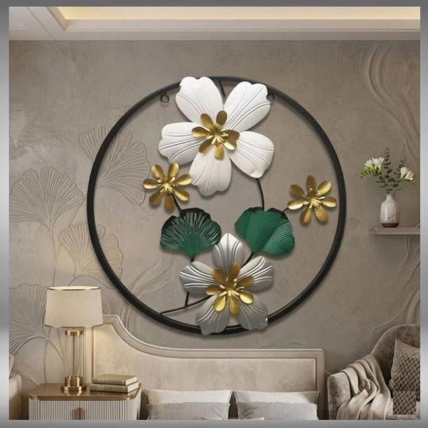 DESIGNINSIDE Artistic Metal Wall Art Decor for Modern Homes