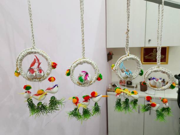 हबर Artificial Hanging Birds