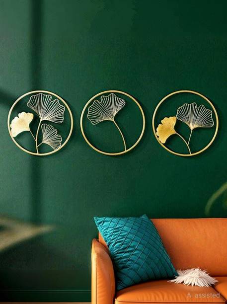 Deco Dream Metal wall arts/Decor Pack of 3