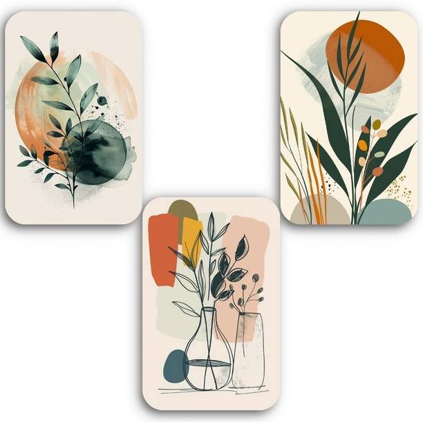 Concept Grapix Studio Leaf Wall Art Pack of 3