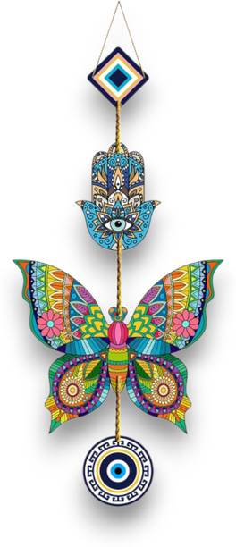 PVL Evil eye wall hanging for home decoration wall decor items