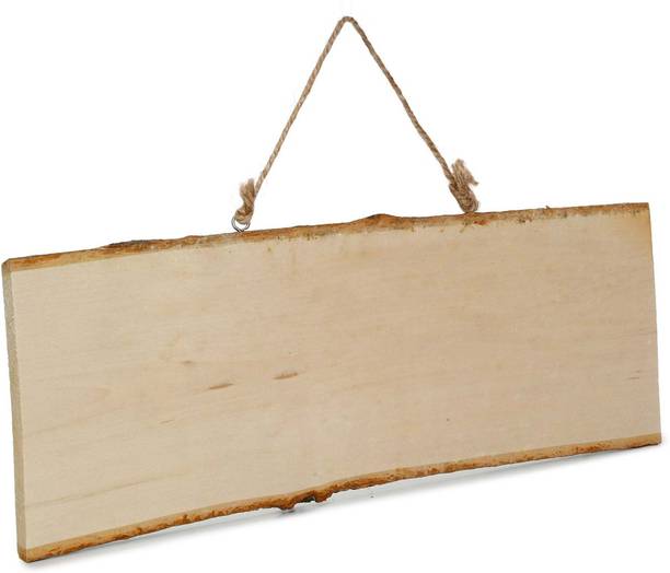 ITSY Bitsy Natural Wood Rectangular Hanging Board L10XW25cm, 1 Pc