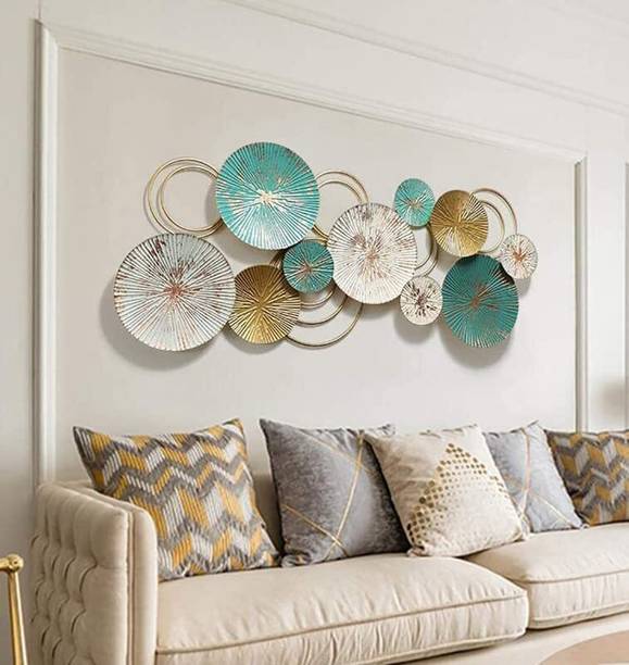G N Impex Metal Wall Art for Living Room Decorative Wall Hanging for Home Decor