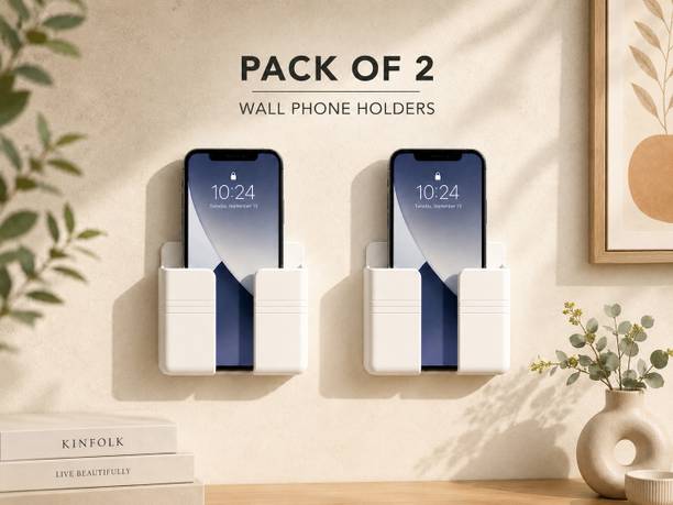 Expro Decorative Wall Mounted Mobile Organizer | Premium Multipurpose Phone Hold