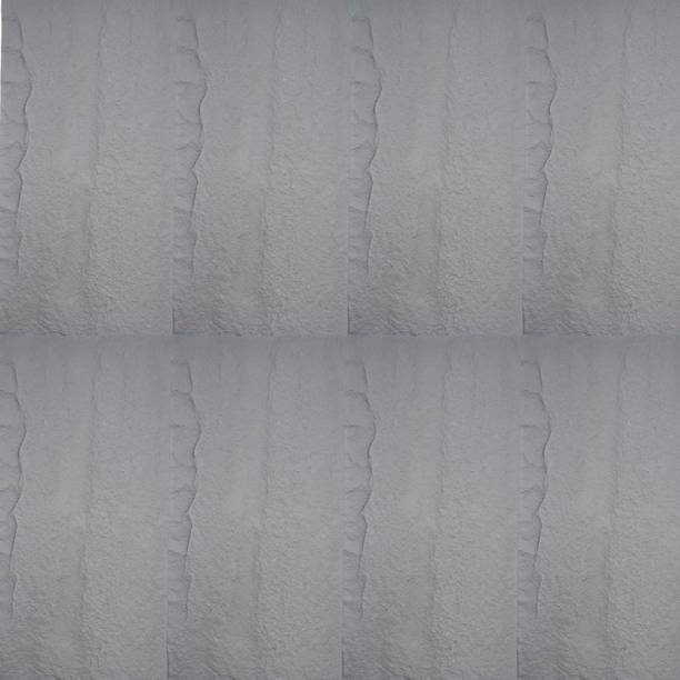 NOVEL DECORARE ENTERPRISES PU Stone Panel space Black 50MM