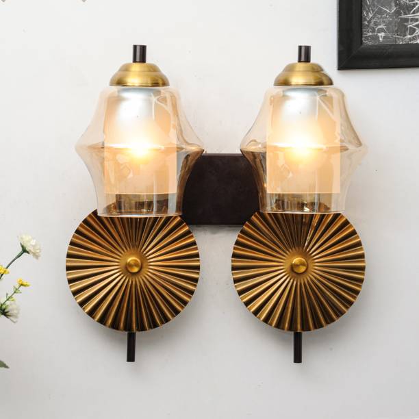 Kapoor E Illuminations Wallchiere Wall Lamp Without Bulb